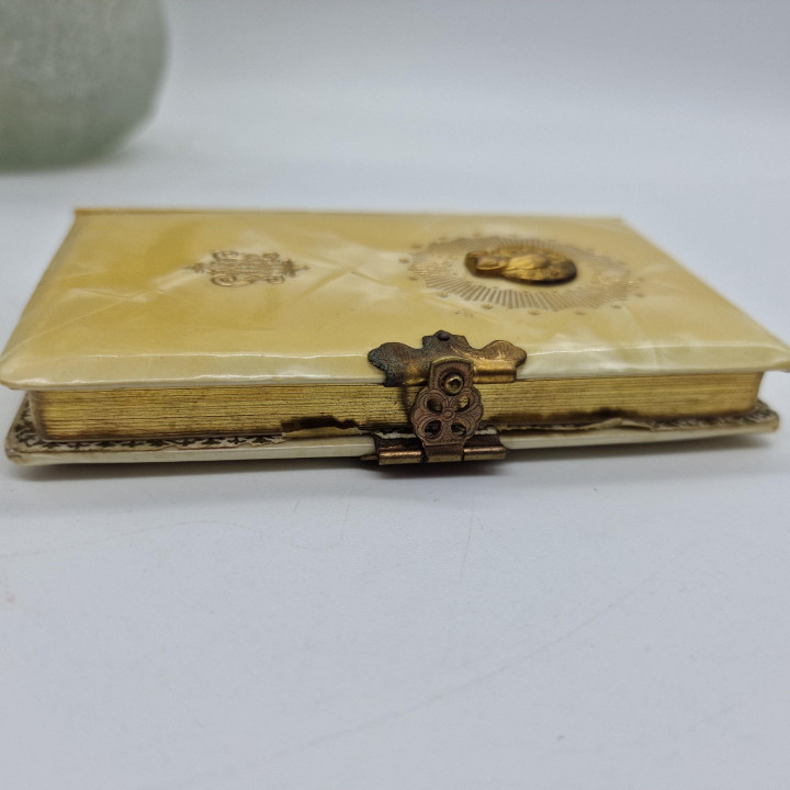 Vintage 1955 Dios conmigo Gebedenboek voor kinderen