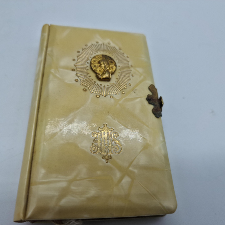 1955年 スペイン 子供用祈祷書 Dios conmigo | セルロイド装丁