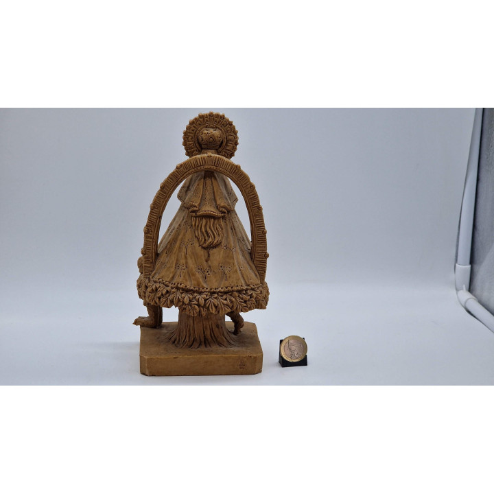 Madonna von Cortes Skulptur Laurart 1998 - Religiöse Kunst