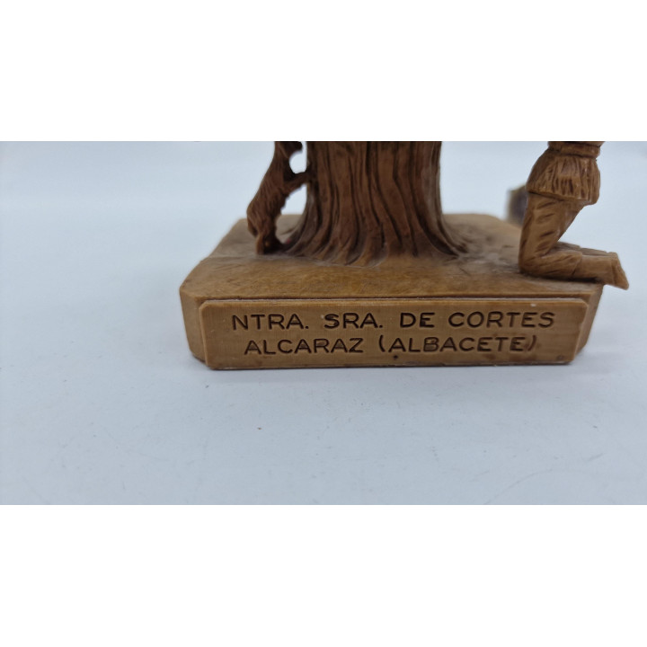 Madonna von Cortes Skulptur Laurart 1998 - Religiöse Kunst