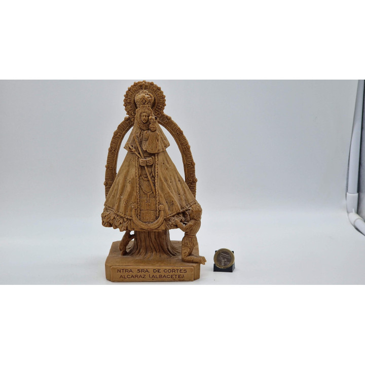 Scultura Madonna di Cortes Laurart 1998 - Arte Sacra Spagnola