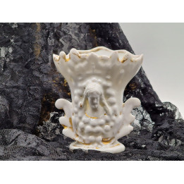 Vaso Limoges Desvignes & Forest Volto di Cristo