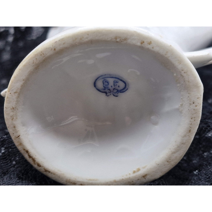 Vaso Limoges Desvignes & Forest Face de Cristo