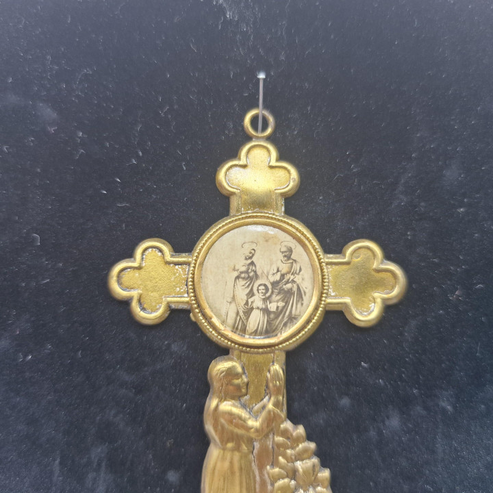 5 Vintage Wijwaterbakjes (1950-1970) | Religieuze Kunst