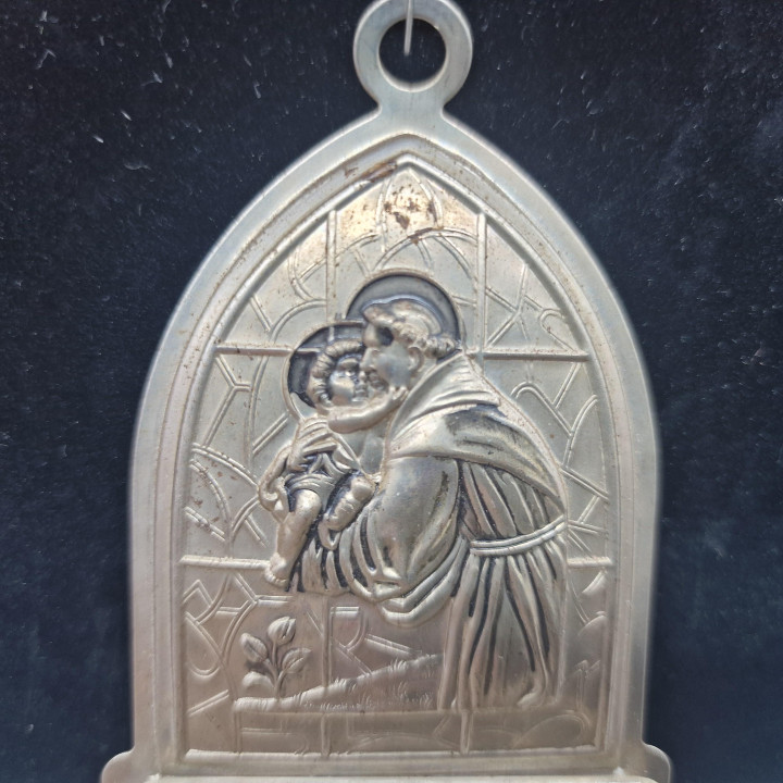 5 Vintage Holy Water Fonts (1950-1970) | Religious Wall Decor