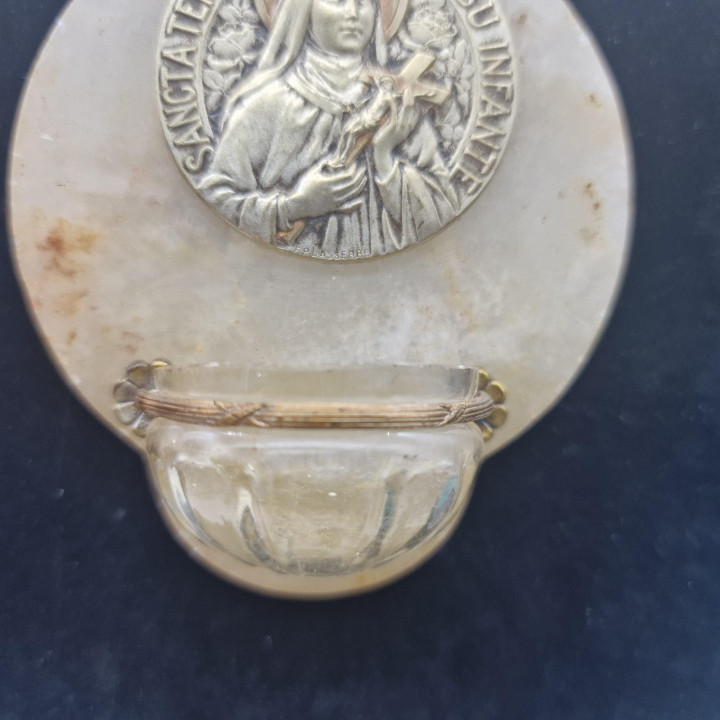 5 Vintage Wijwaterbakjes (1950-1970) | Religieuze Kunst