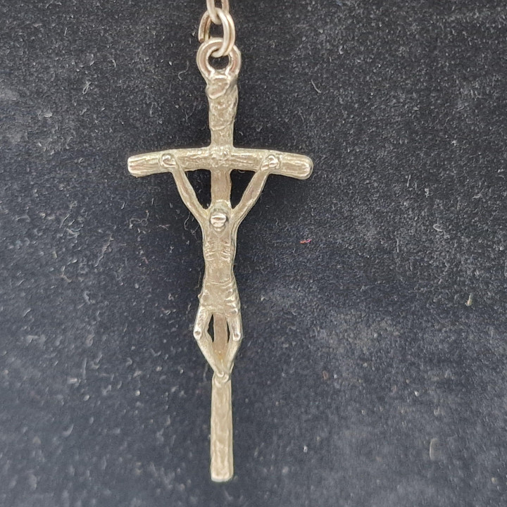 Chapelet Jean-Paul II (2011-2014) - Bois et Argent