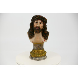 Christ of Medinaceli Bust - Ecce Homo 27cm Statue