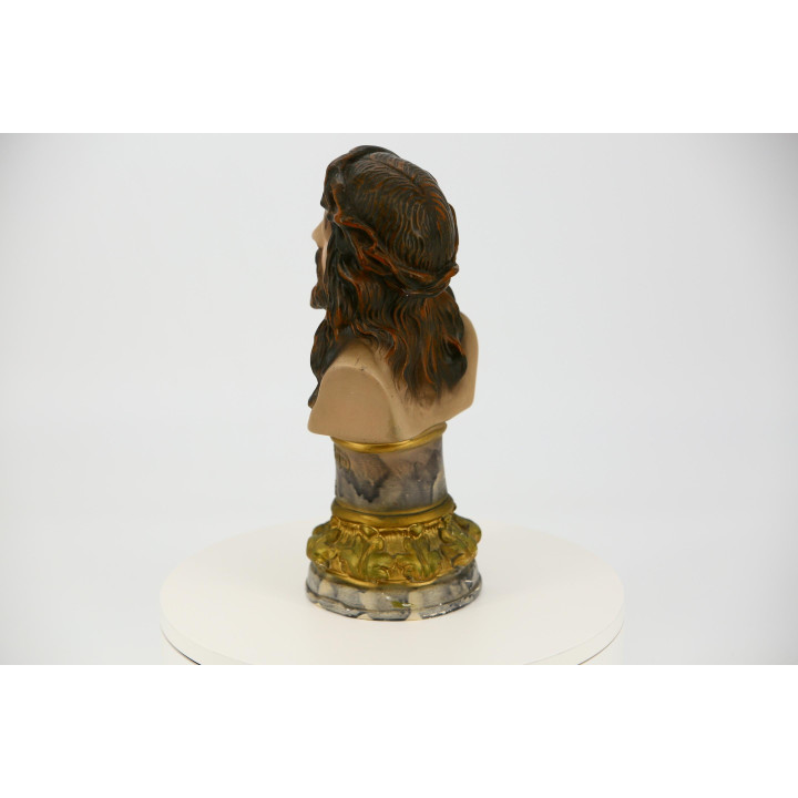 Christ of Medinaceli Bust - Ecce Homo 27cm Statue