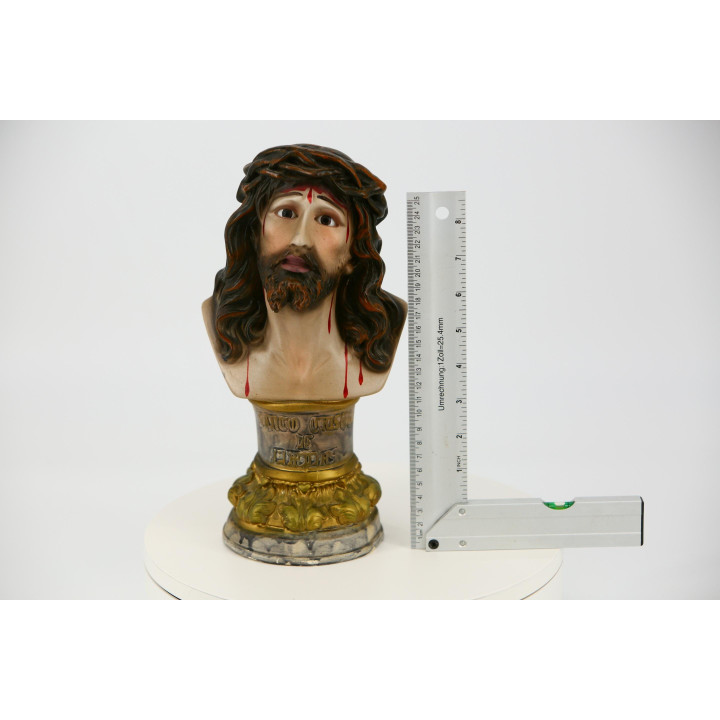 Büste Christus von Medinaceli - Ecce Homo 27 cm