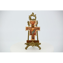 San Damiano Kruis Keramiek 1970 | Franciscaanse Kunst