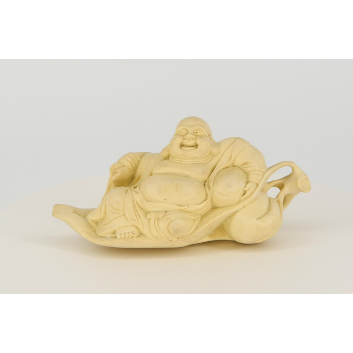 Figura Hotei Buda Sonriente de Resina - 10 cm