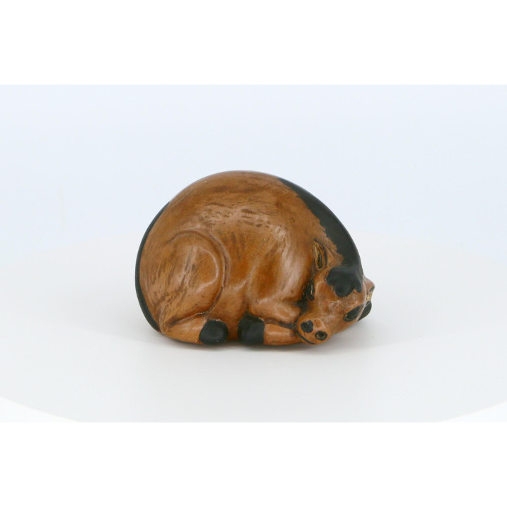 Presepe Peruviano in Ceramica - Set di 7 Pezzi Dipinti a Mano