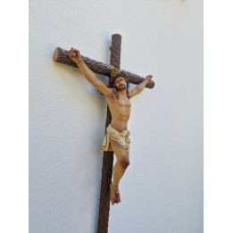 Crocifisso di Olot Anni '40 - Arte Sacra Spagnola