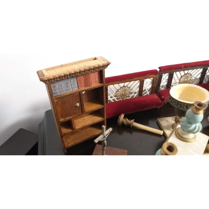 Arredi Ecclesiastici in Miniatura anni '50 - Scala 1:12