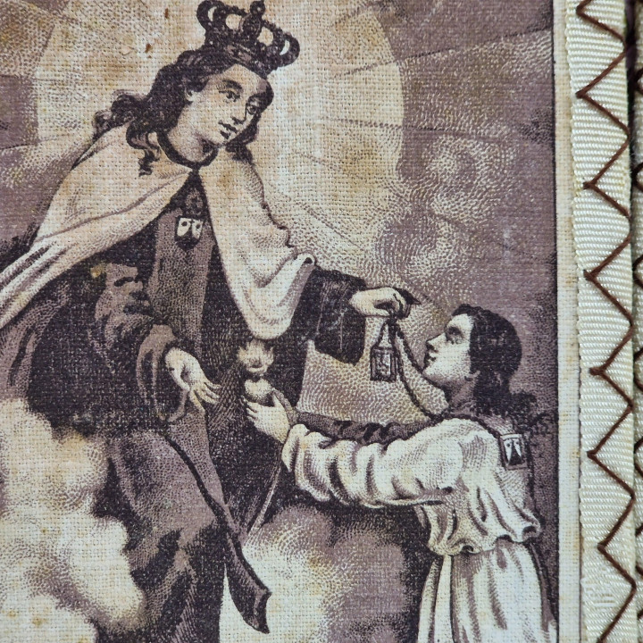Scapulaire Notre-Dame du Mont-Carmel, Espagne 1960
