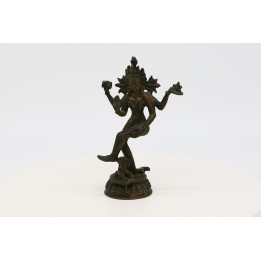 Statue Shiva Nataraja en Bronze 15cm - Seigneur de la Danse