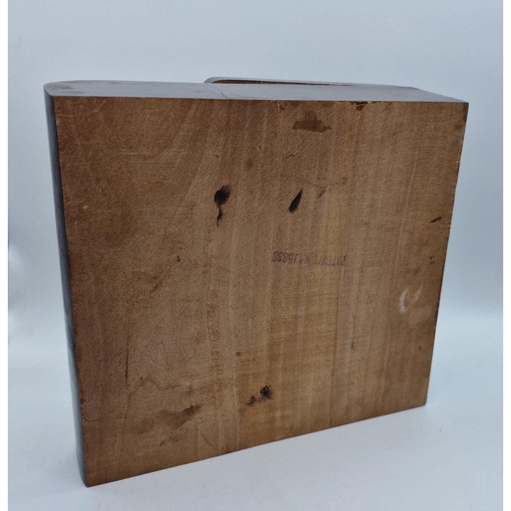 Japanese Showa Period Jewelry Box - Lacquered Wood