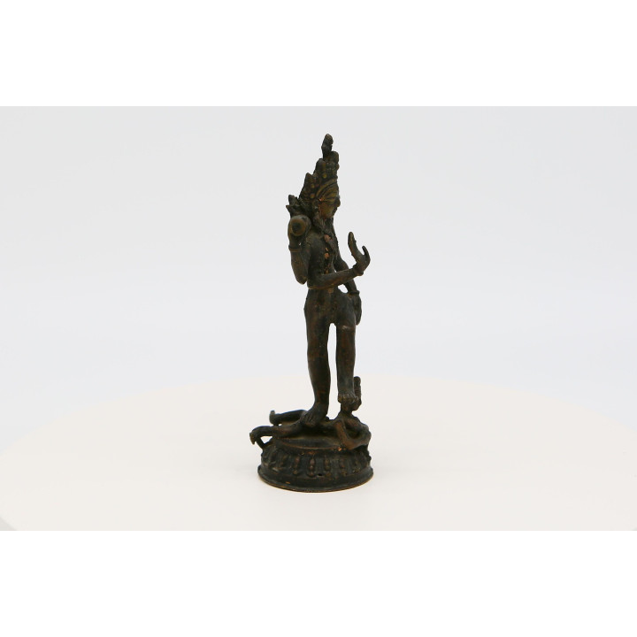 Shiva Nataraja Bronzen Beeld 15cm - Heer van de Dans