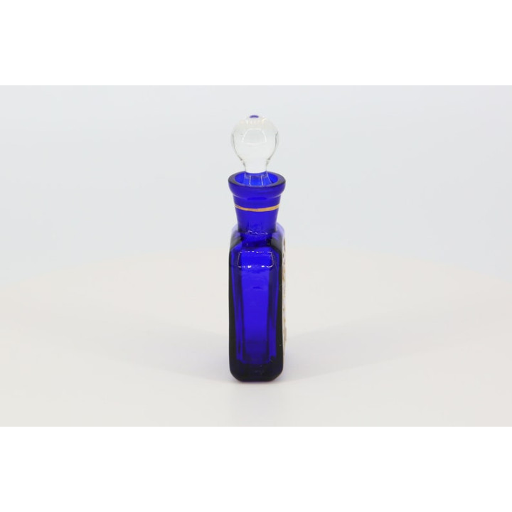 Boccetta profumo vetro di Boemia B. Fučík & Sons