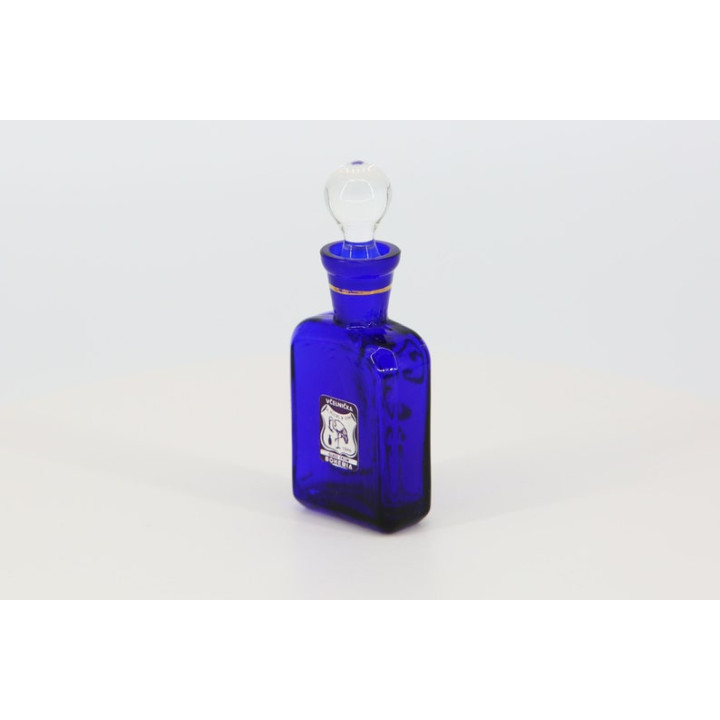 Böhmischer Glasparfümflakon B. Fučík & Sons