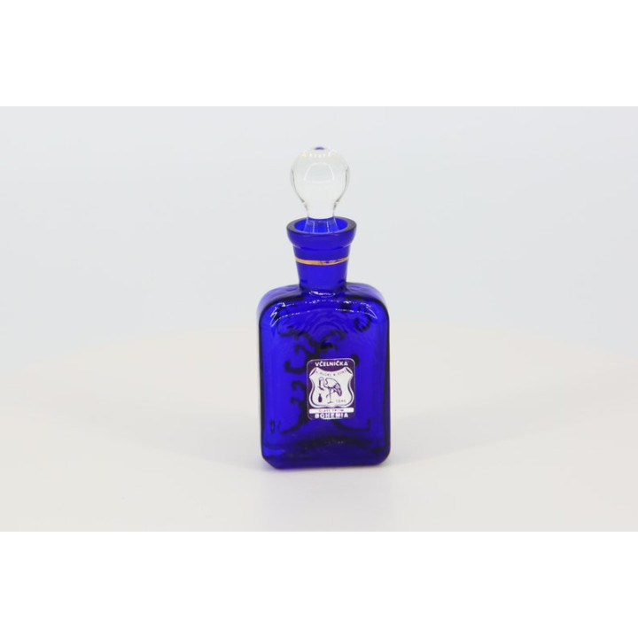 Bohemian Glass Perfume Bottle B. Fučík & Sons