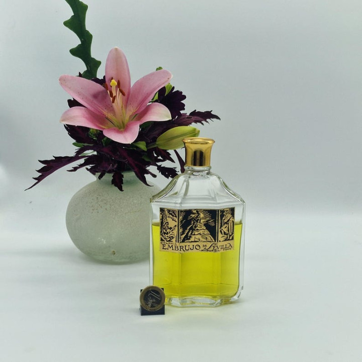 Vintage Embrujo de Sevilla Myrurgia Cologne - 140ml
