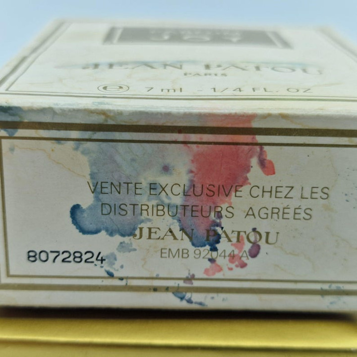 Jean Patou Joy Parfum Extrait 7ml (1982) — Vintage