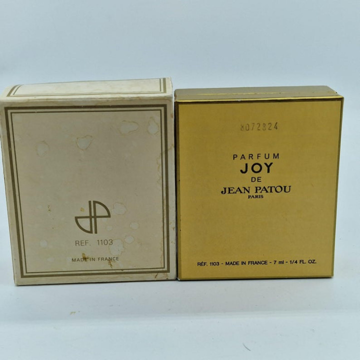 Jean Patou Joy Parfum Extrait 7ml (1982) — Vintage