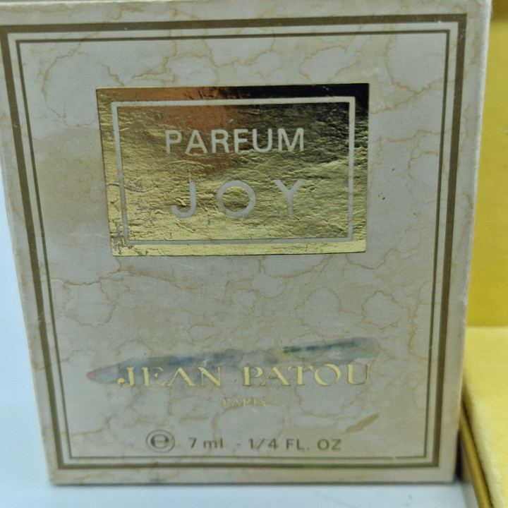 Jean Patou Joy Parfum Extrait 7ml (1982) — Винтаж