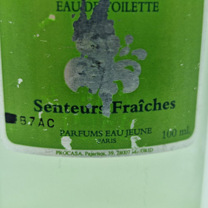Vintage Senteurs Fraîches Eau Jeune Paris 100ml