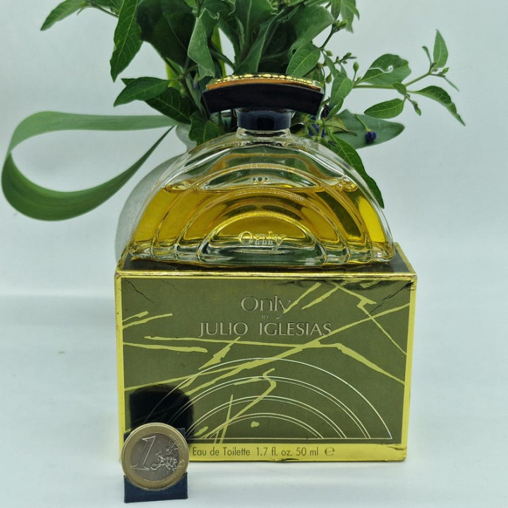 Julio Iglesias Only EDT 50ml Profumo Vintage Originale