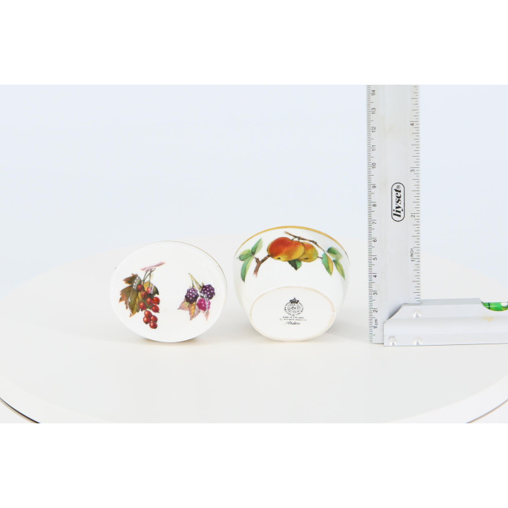 Boîte à Bijoux Royal Worcester Arden 1974