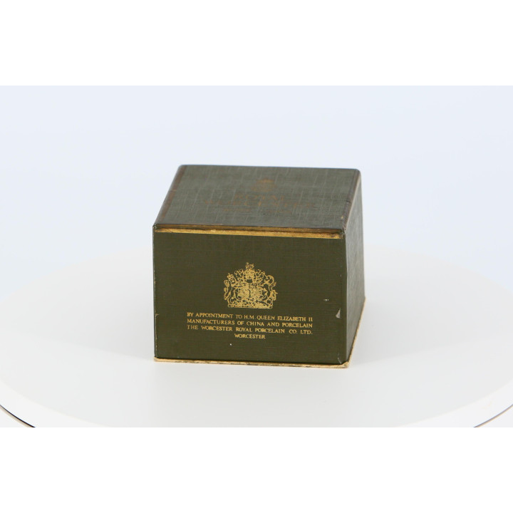 Royal Worcester Arden Porzellan Dose 1974