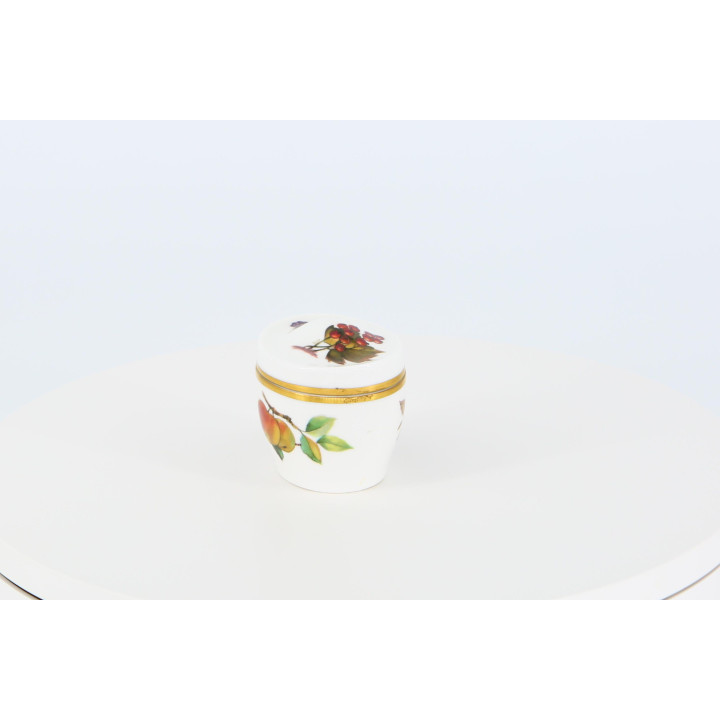 Royal Worcester Arden Porzellan Dose 1974