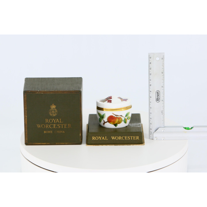 Boîte à Bijoux Royal Worcester Arden 1974