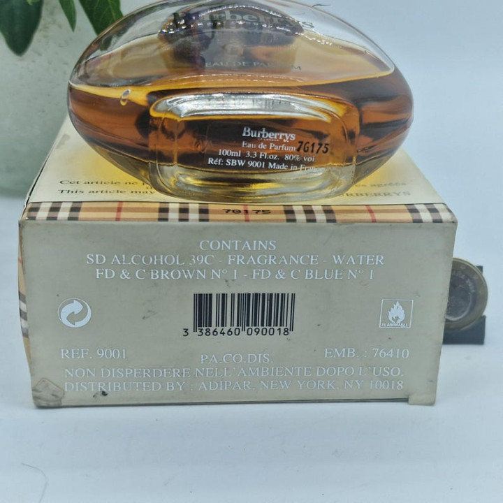 Vintage Burberrys of London Eau de Parfum 1995 (70/100 ml)