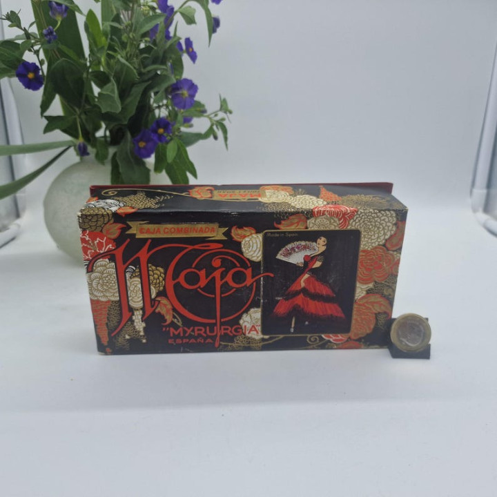 Vintage Myrurgia Maja Set - Eau de Cologne & Zeep 1960