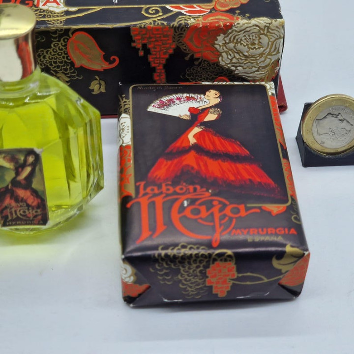Coffret Vintage Myrurgia Maja - Eau de Cologne et Savon