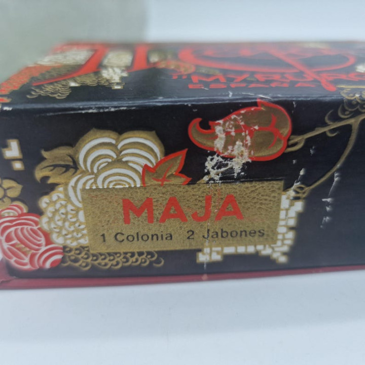 Set Vintage Myrurgia Maja - Colonia e Sapone anni '60