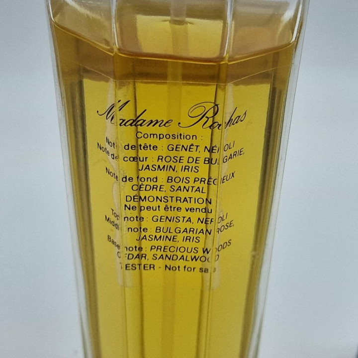 Madame Rochas Vintage 1980s Eau de Toilette 100ml Tester