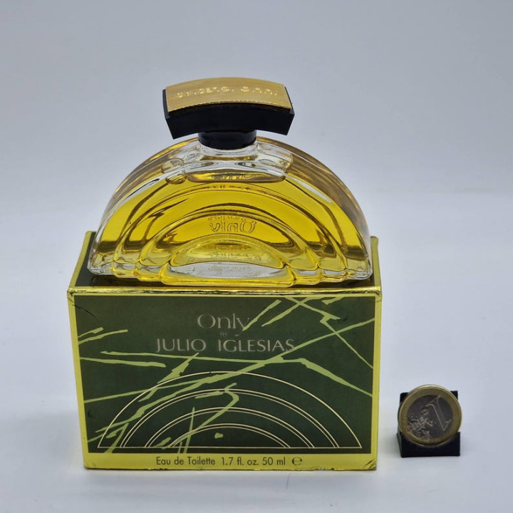 Only Julio Iglesias 1989 Винтаж 50мл EDT - Оригинал