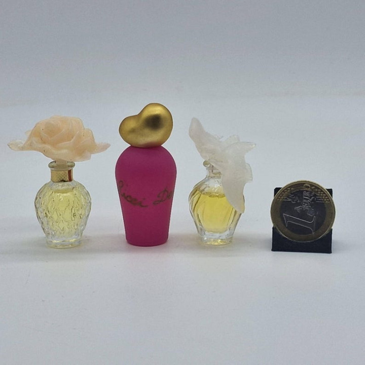 Nina Ricci Vintage Parfüm-Miniaturen Set (4 Flakons)