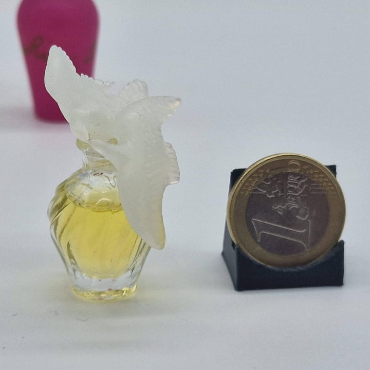 Lot de 4 Miniatures de Parfum Nina Ricci Vintage