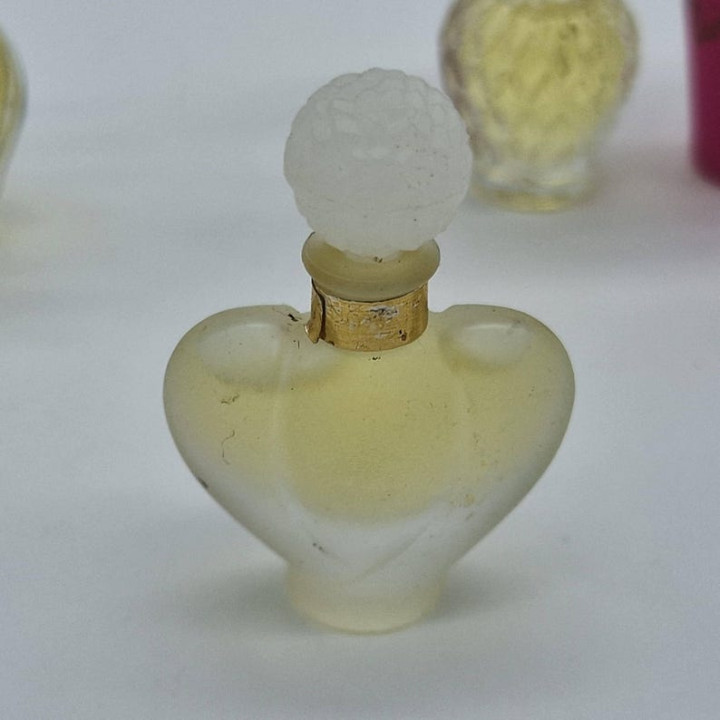 Conjunto de 4 Miniaturas de Perfume Nina Ricci Vintage