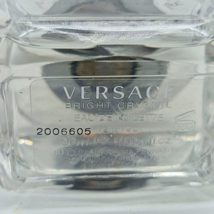 Versace Bright Crystal EDT 90ml - Unikat Euroitalia 2006