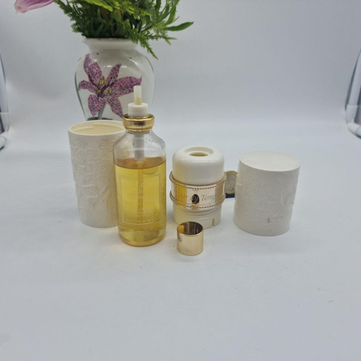 Vintage Nina Ricci L'Air du Temps 50ml Perfume - Collector's Item