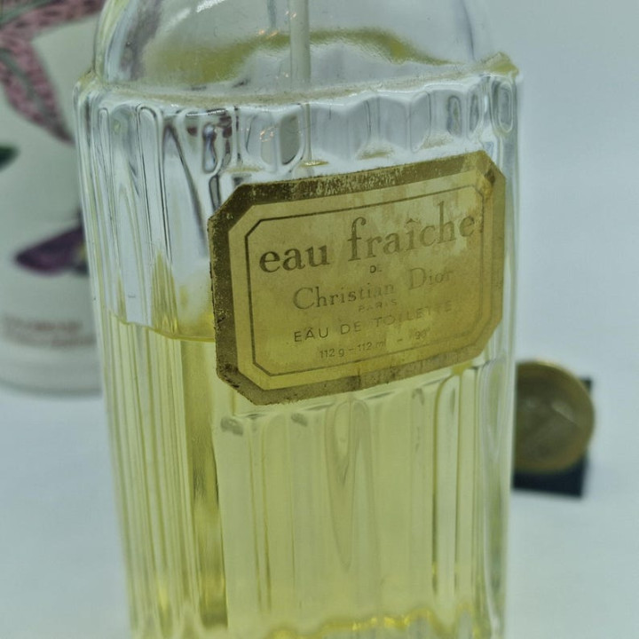 Vintage Christian Dior Eau Fraîche EDT (1970-1980) 112ml