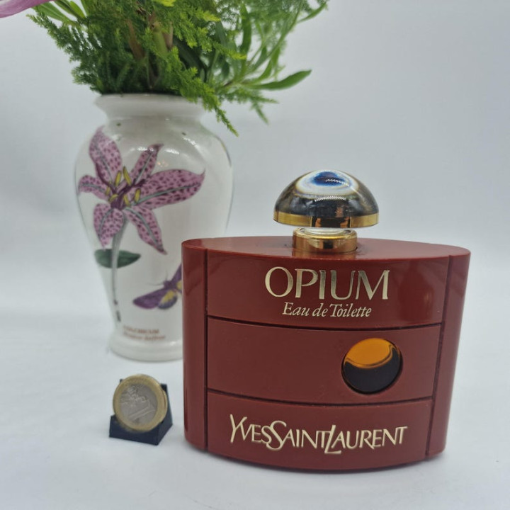 Vintage Opium Yves Saint Laurent 60ml Perfume (1980s)