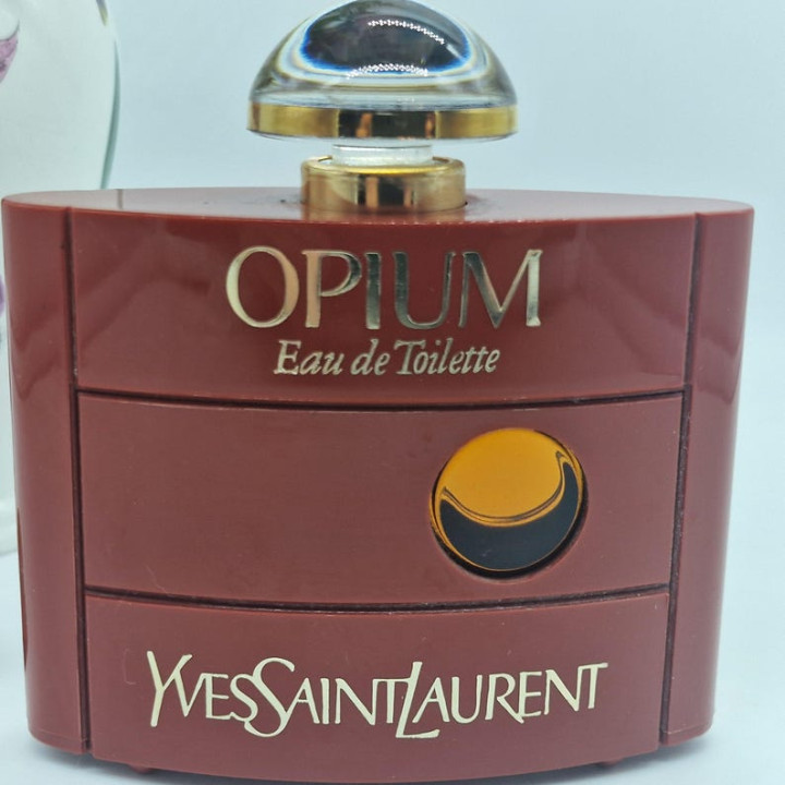 Vintage Opium Yves Saint Laurent 60ml Perfume (1980s)